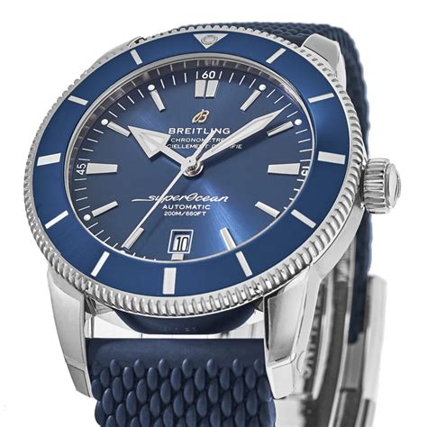 breitling superocean heritage 46 in blau|Breitling Superocean Heritage for sale.